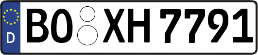 BO-XH7791