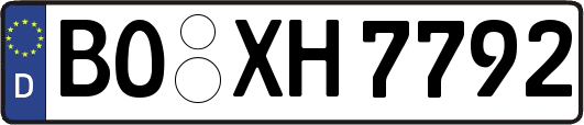 BO-XH7792