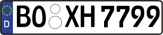 BO-XH7799
