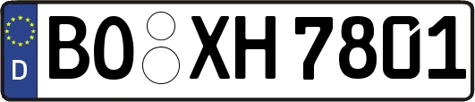 BO-XH7801