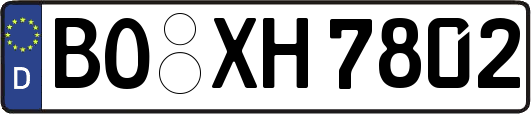 BO-XH7802
