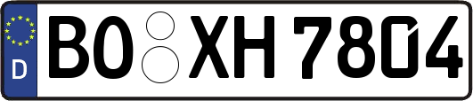 BO-XH7804