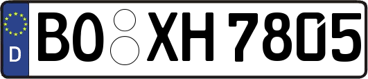 BO-XH7805