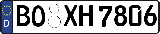 BO-XH7806
