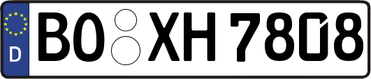 BO-XH7808