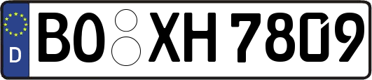 BO-XH7809