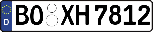 BO-XH7812