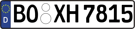 BO-XH7815