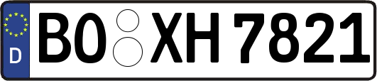 BO-XH7821