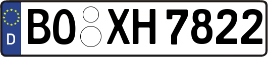 BO-XH7822