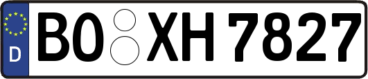 BO-XH7827