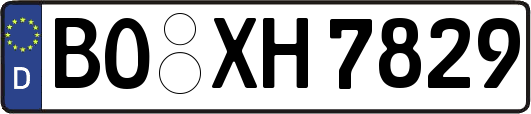 BO-XH7829