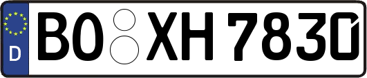 BO-XH7830