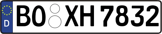 BO-XH7832
