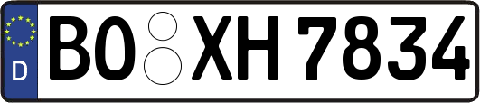 BO-XH7834