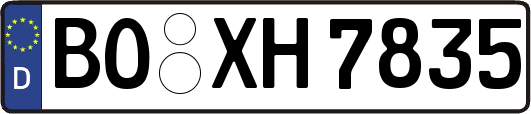 BO-XH7835