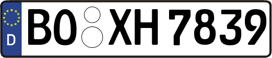 BO-XH7839