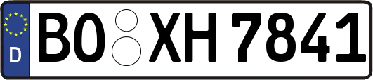 BO-XH7841