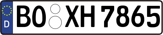 BO-XH7865