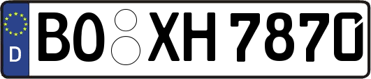 BO-XH7870