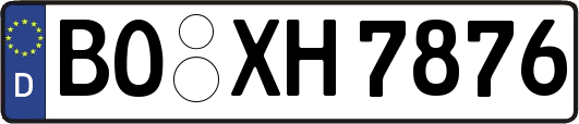 BO-XH7876