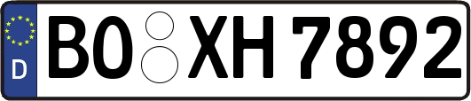 BO-XH7892