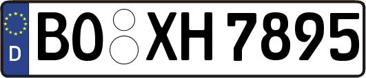 BO-XH7895