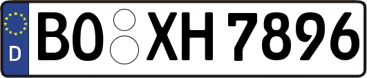 BO-XH7896