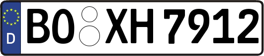 BO-XH7912