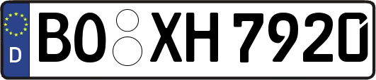 BO-XH7920