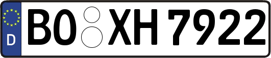 BO-XH7922