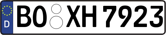 BO-XH7923