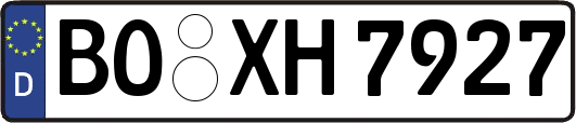 BO-XH7927