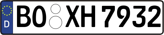 BO-XH7932