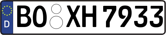 BO-XH7933