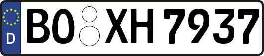 BO-XH7937