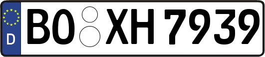 BO-XH7939