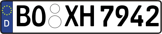 BO-XH7942