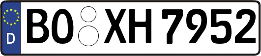 BO-XH7952