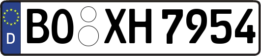 BO-XH7954