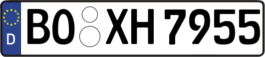 BO-XH7955