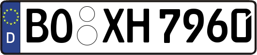 BO-XH7960