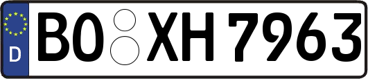 BO-XH7963
