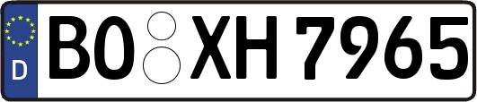 BO-XH7965