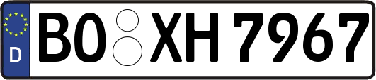 BO-XH7967