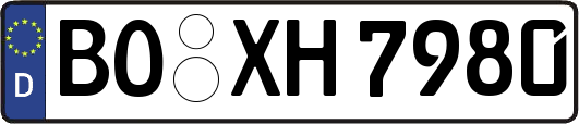 BO-XH7980