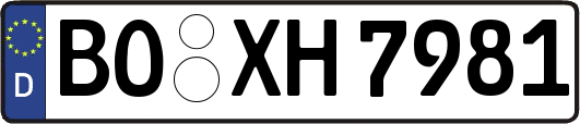 BO-XH7981