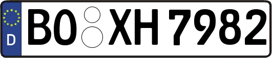 BO-XH7982
