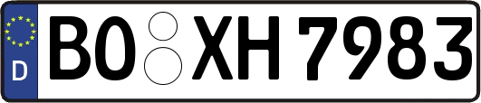 BO-XH7983