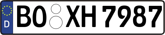 BO-XH7987